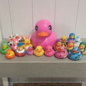 Colorful Rubber Duck Collection